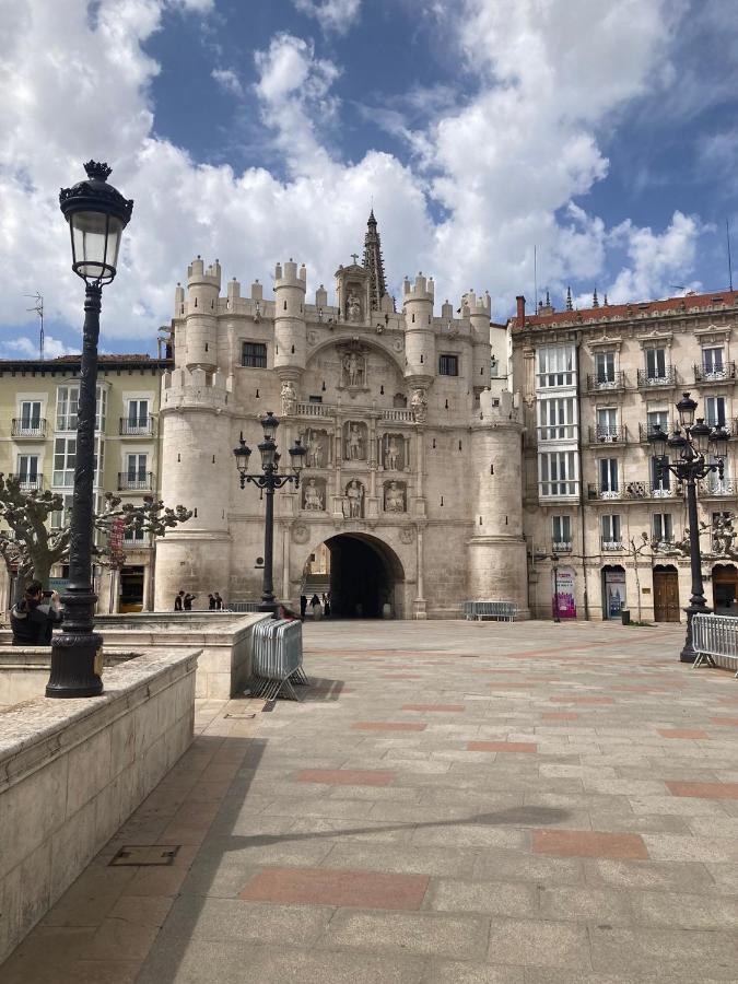 El Farolillo De La Catedral Vivienda De Uso Turistico Vut 9/251 Apartamento Burgo Exterior foto