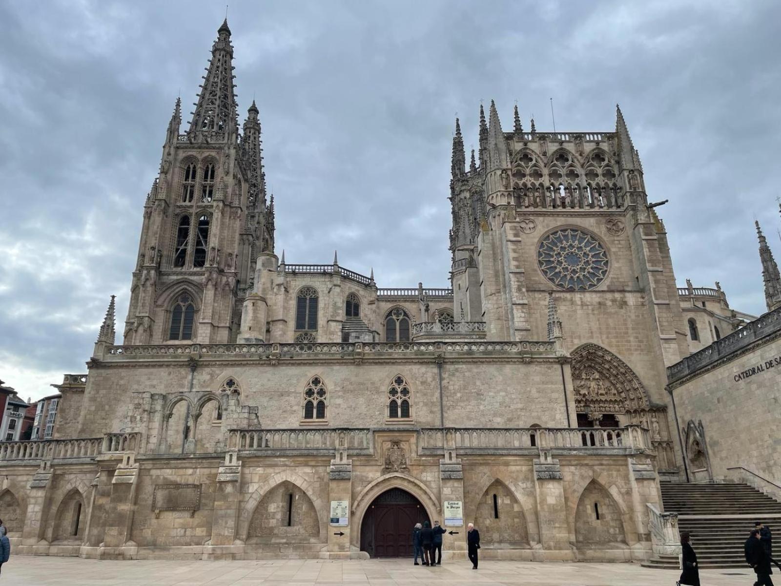 El Farolillo De La Catedral Vivienda De Uso Turistico Vut 9/251 Apartamento Burgo Exterior foto